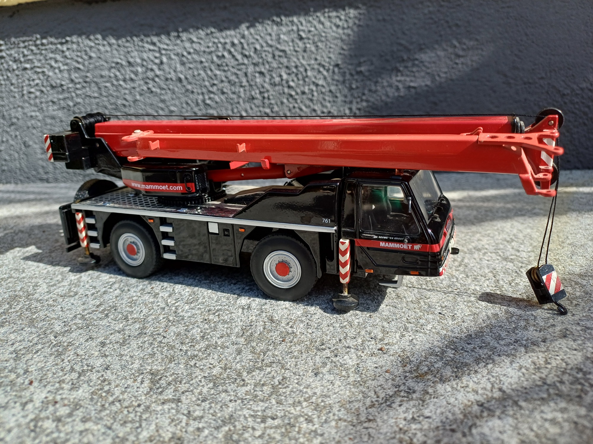 Demag AC 35 Mobilkran "Mammoet "