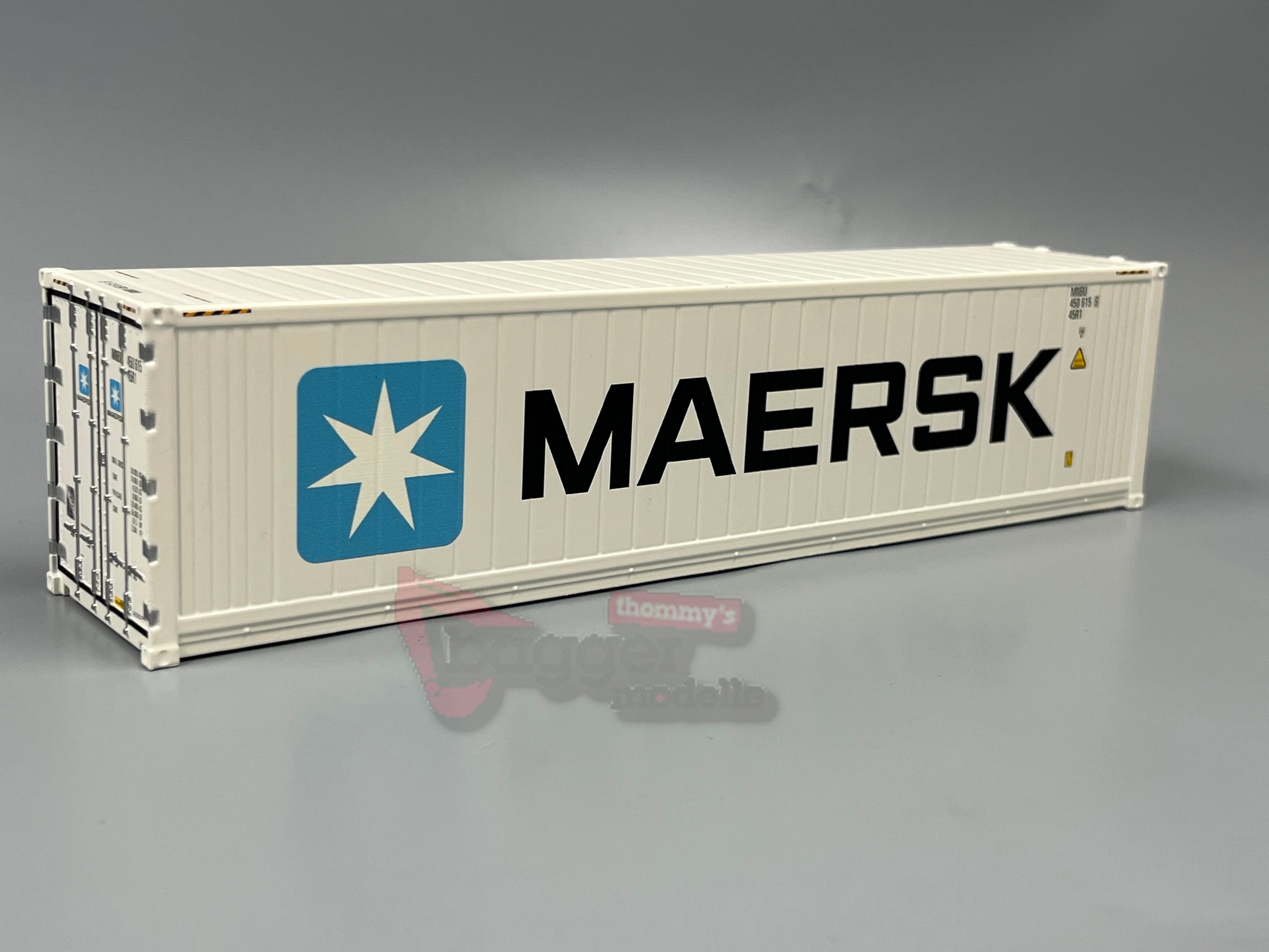 04-2262 -WSI - Zubehör - 40-Fuß-Kühlcontainer  "Star Cool Maersk"