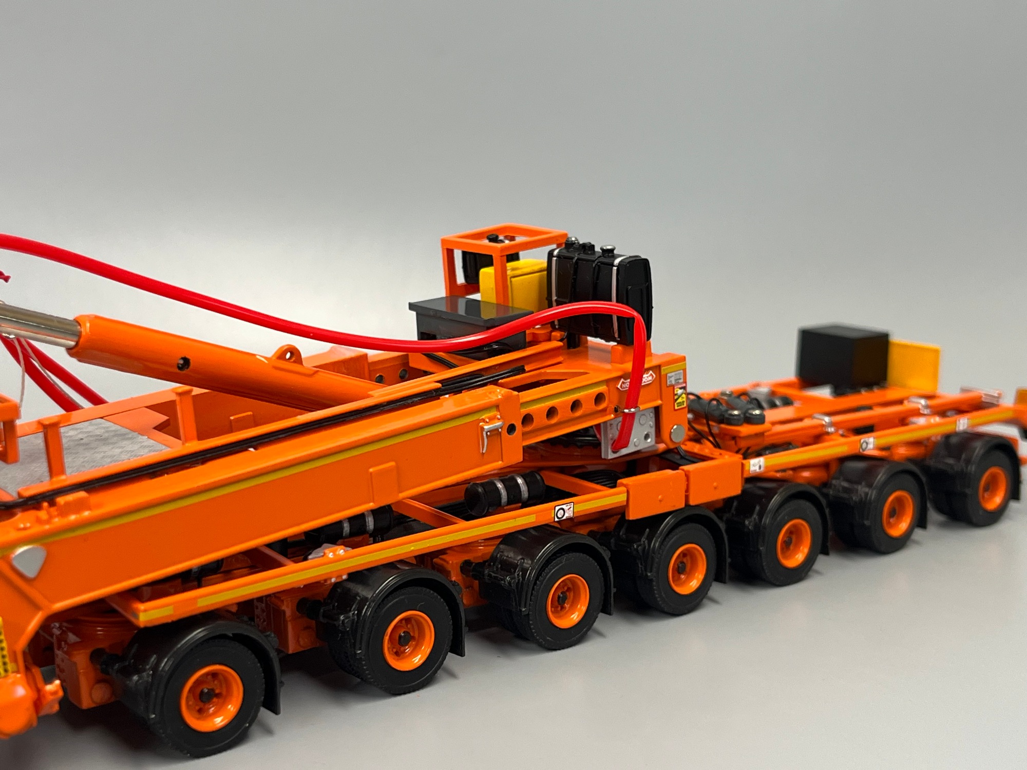 01-4561 - WSI - Mercedes Benz Actros MP5 Giga Space  4achs Windmühltransporter mit Dolly 7achs "Navigator Transport"