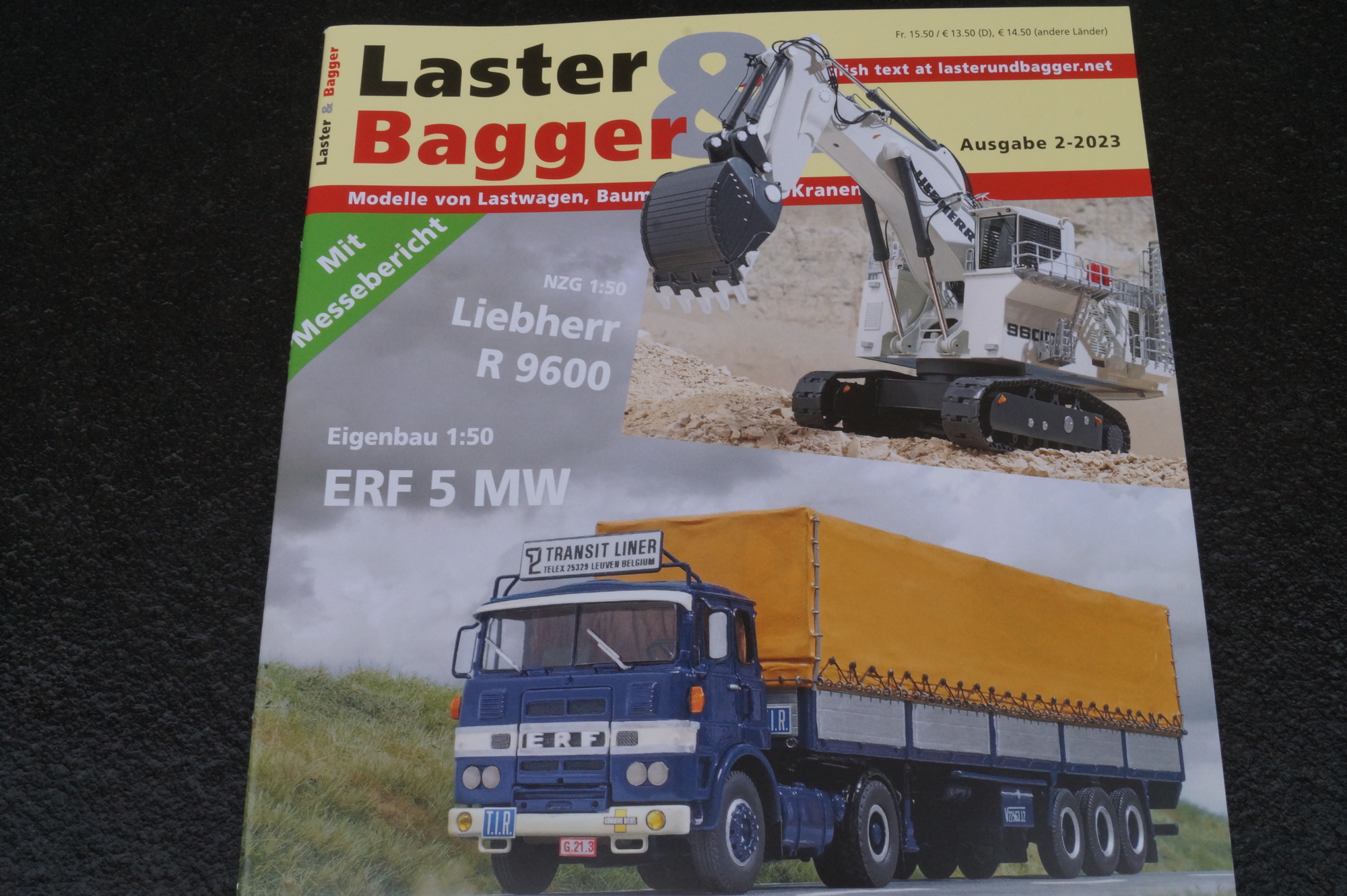 Zeitschrift Laster & Bagger 2-2023