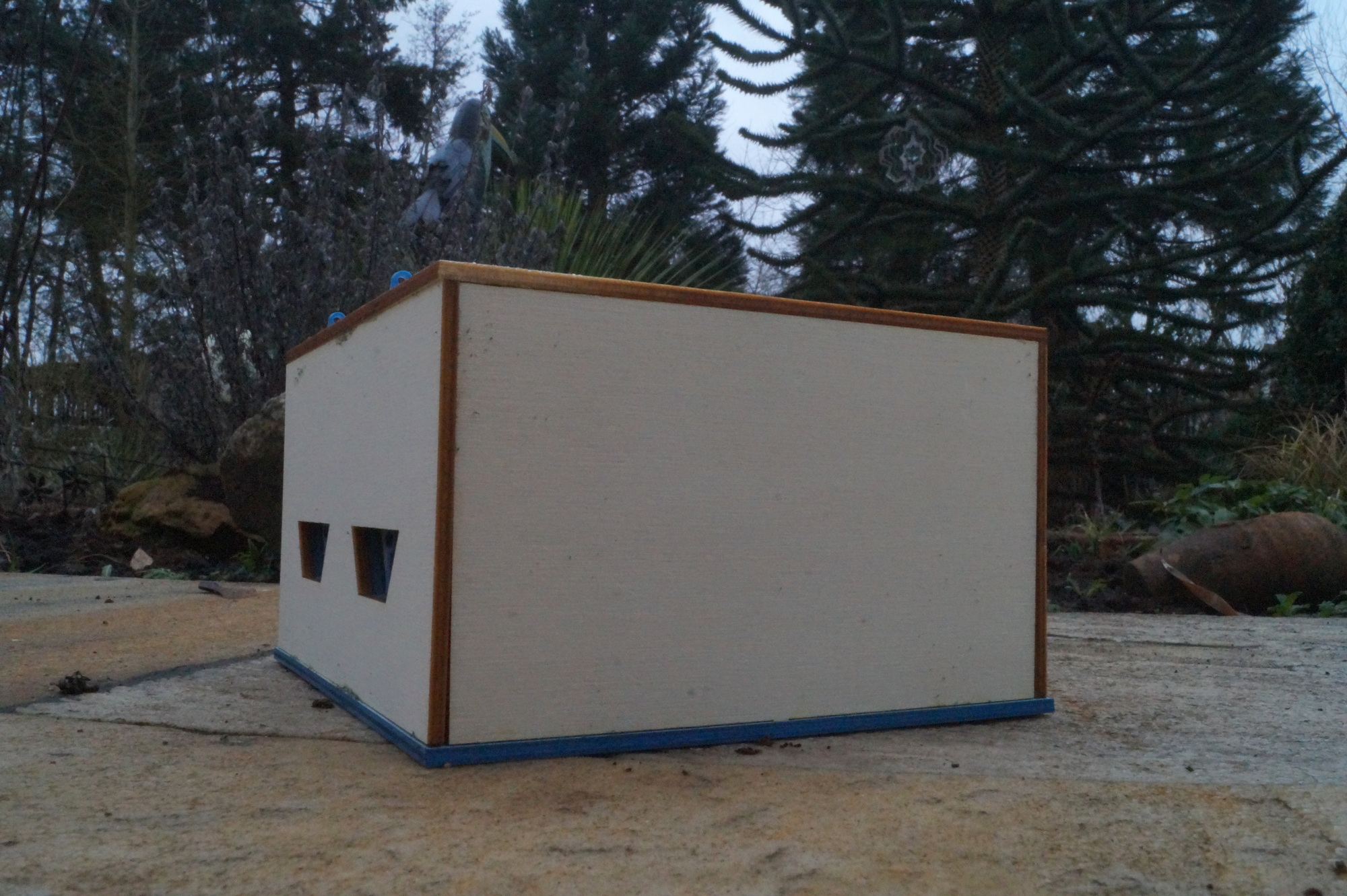 99940 - Conrad - Zubehör Transport-Holzkiste