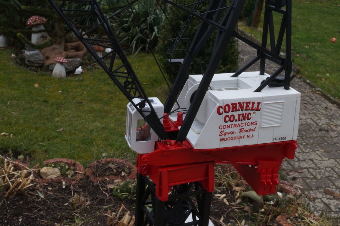 TG 1900 Turmdrehkran "Cornell
