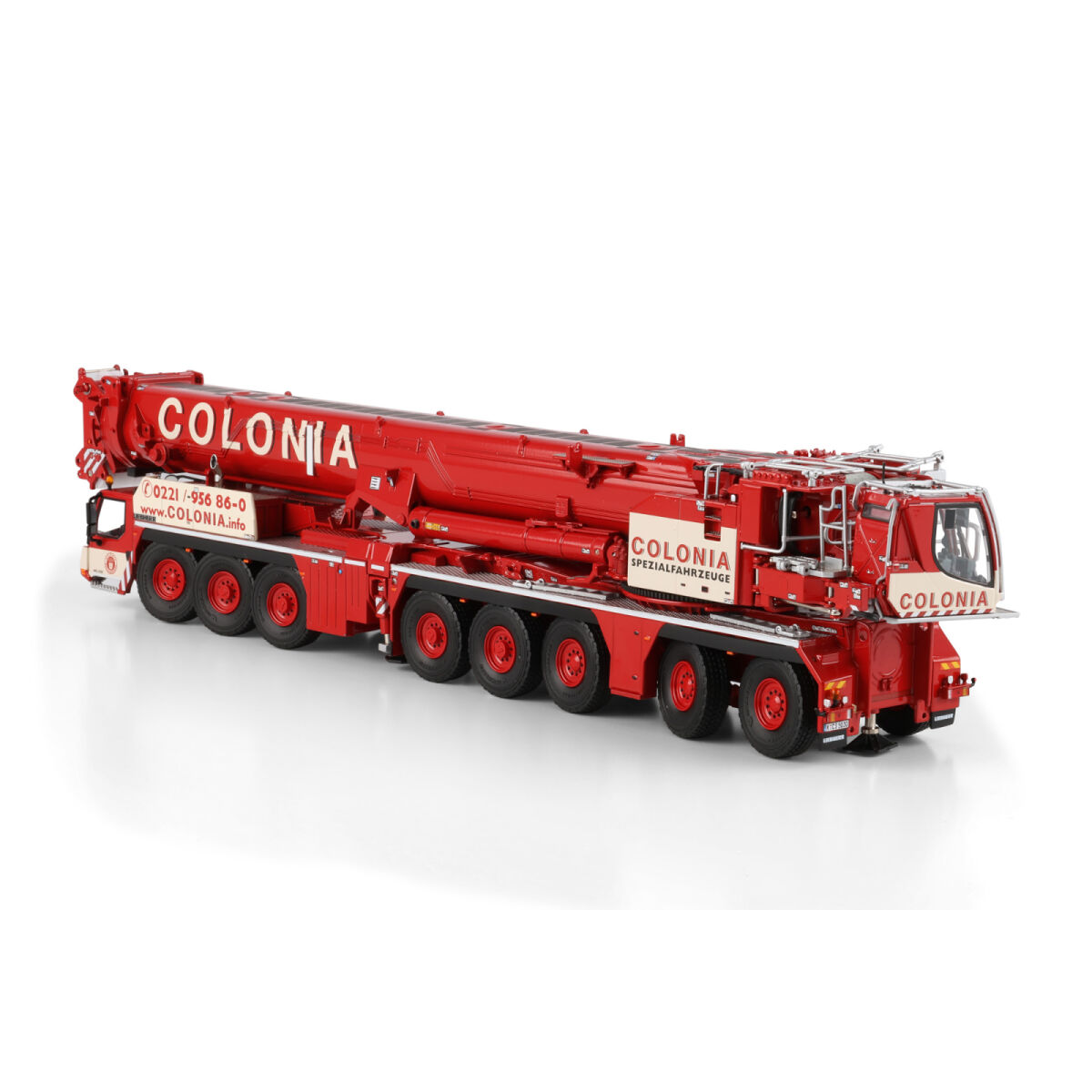 51-2178 - WSI - Liebherr LTM 1650-8.1 Mobilkran - COLONIA - D