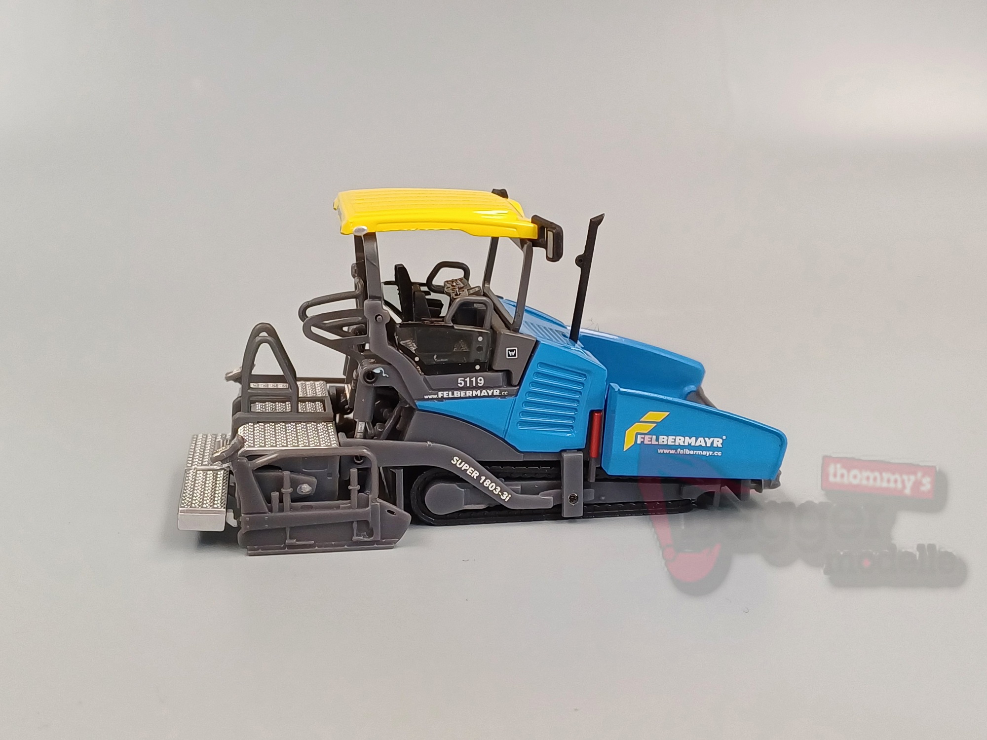 317894 -Herpa  - Vögele Deckenfertiger 1800-3i "Felbermayr"