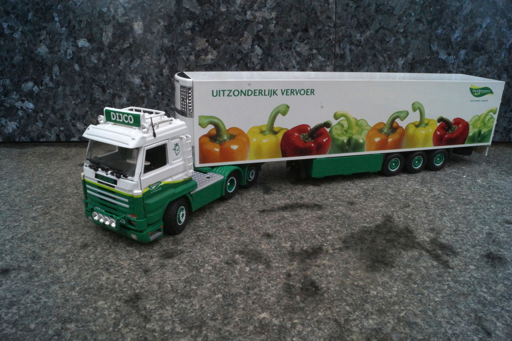 Scania 3achs mit 3achs Kühlauflieger" DIJO"