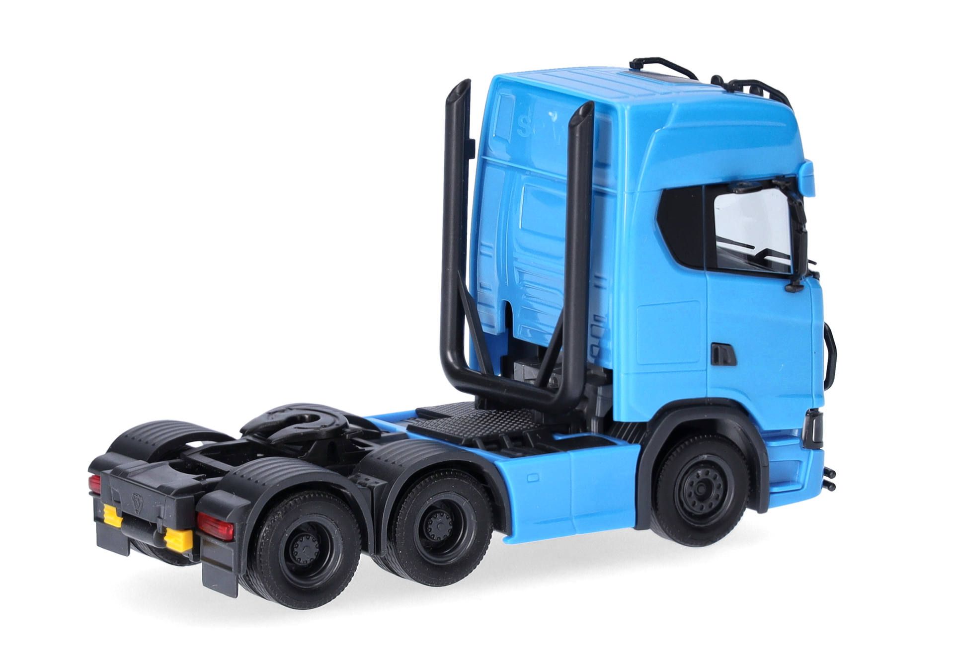 304053-4 - Herpa - Scania CS 20 6x4 Zugmaschine, himmelblau