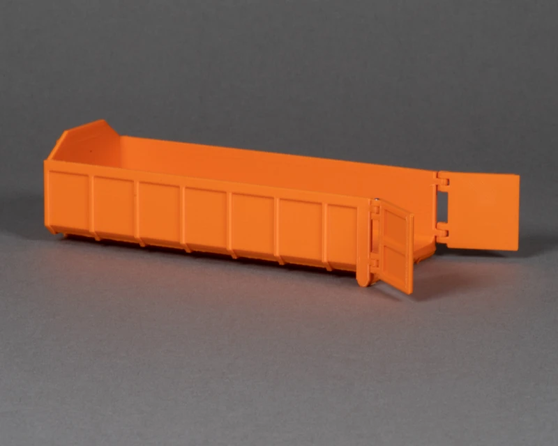 5602-2 - MSM - Abrollcontainer 15m3 orange