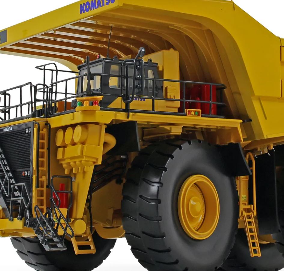 503415 - First Gear - Komatsu 980E  Muldenkipper gelb