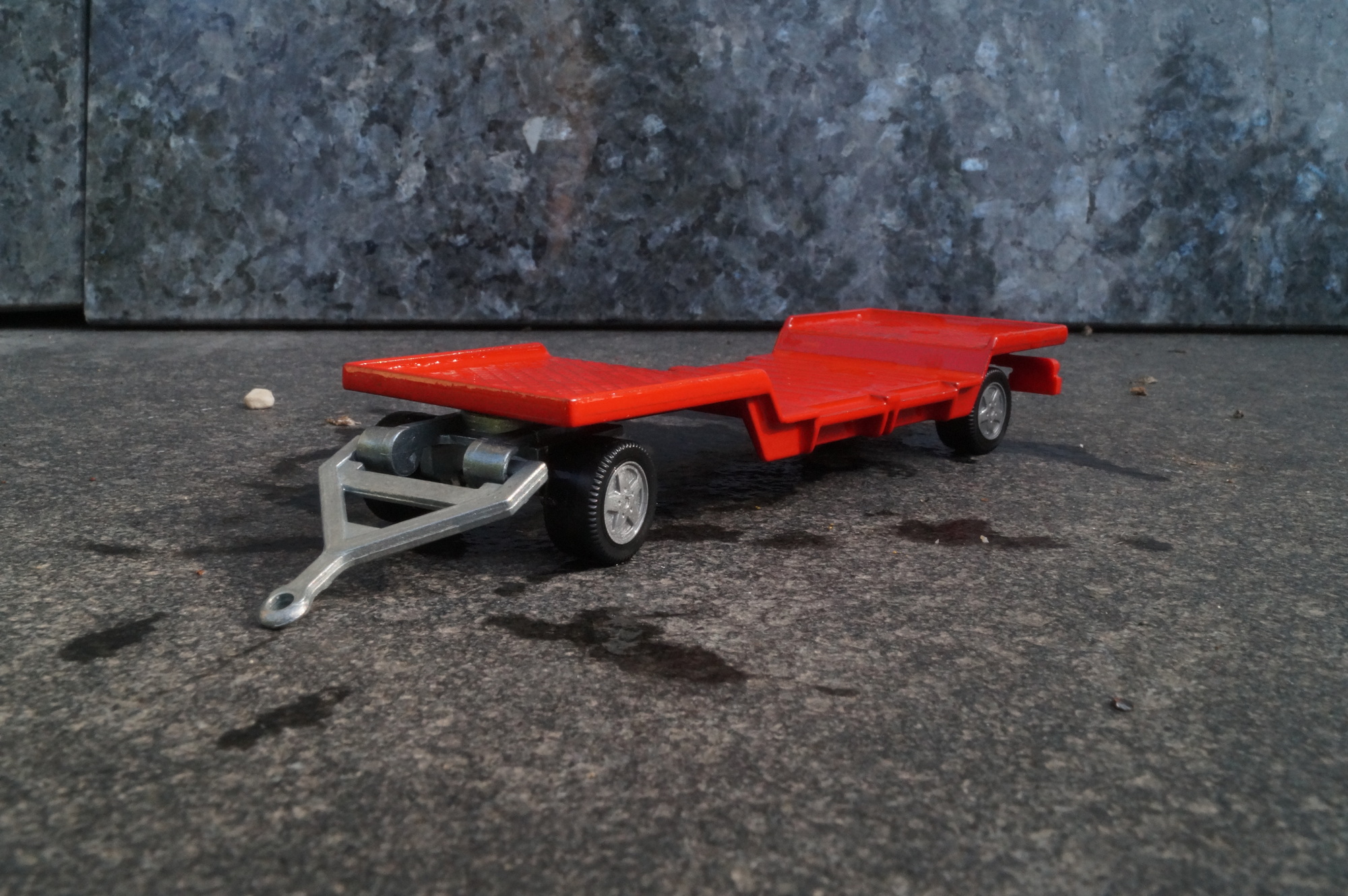 Zubehör 2achs Anhängetieflader