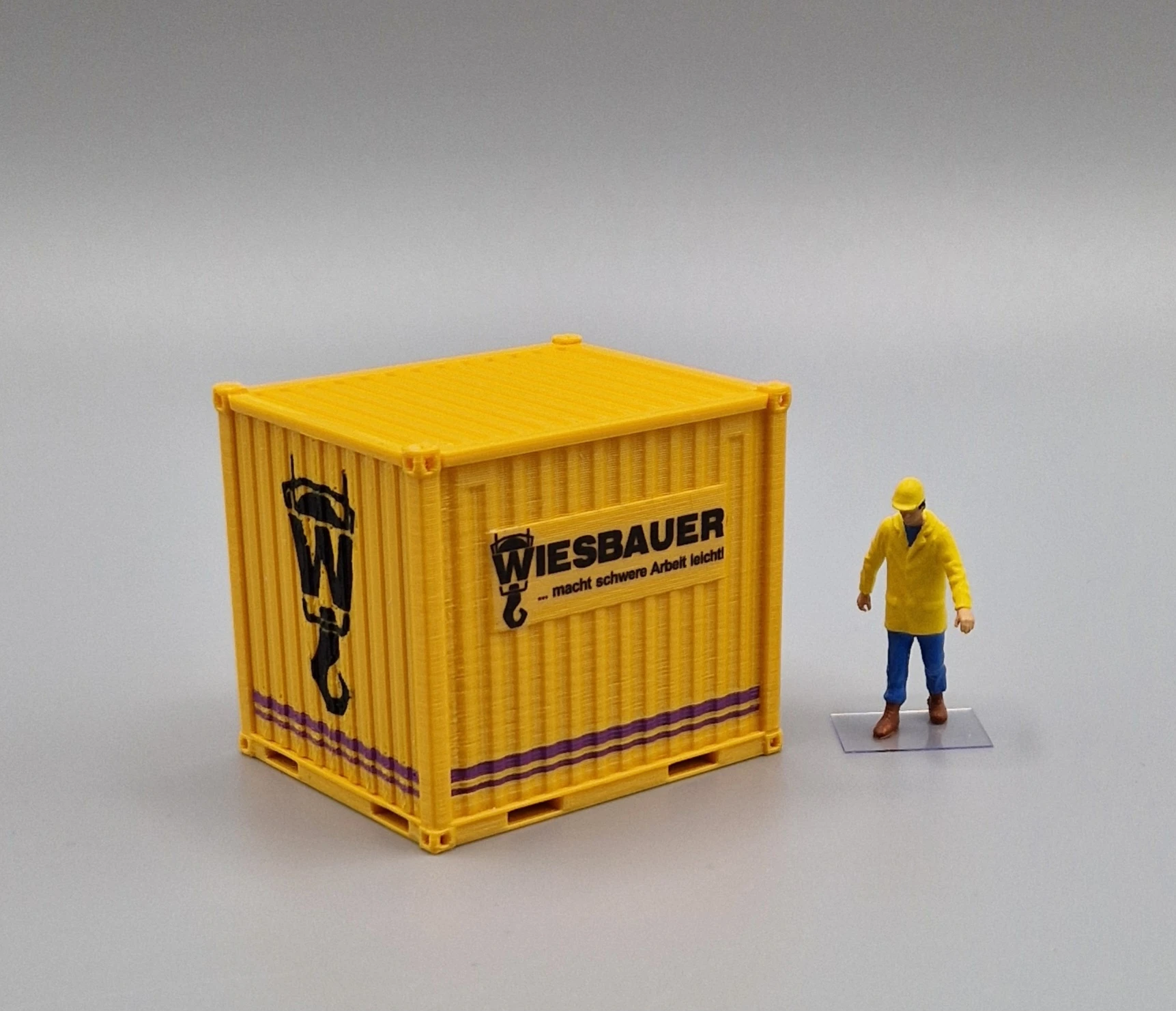 5703-8  - MSM - Materialcontainer 10 ft "Wiesbauer"
