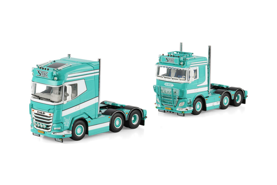 01-5246  - WSI - DAF XG + DAF XF Space Cab 3achs Zugmaschine - Stebo Transport