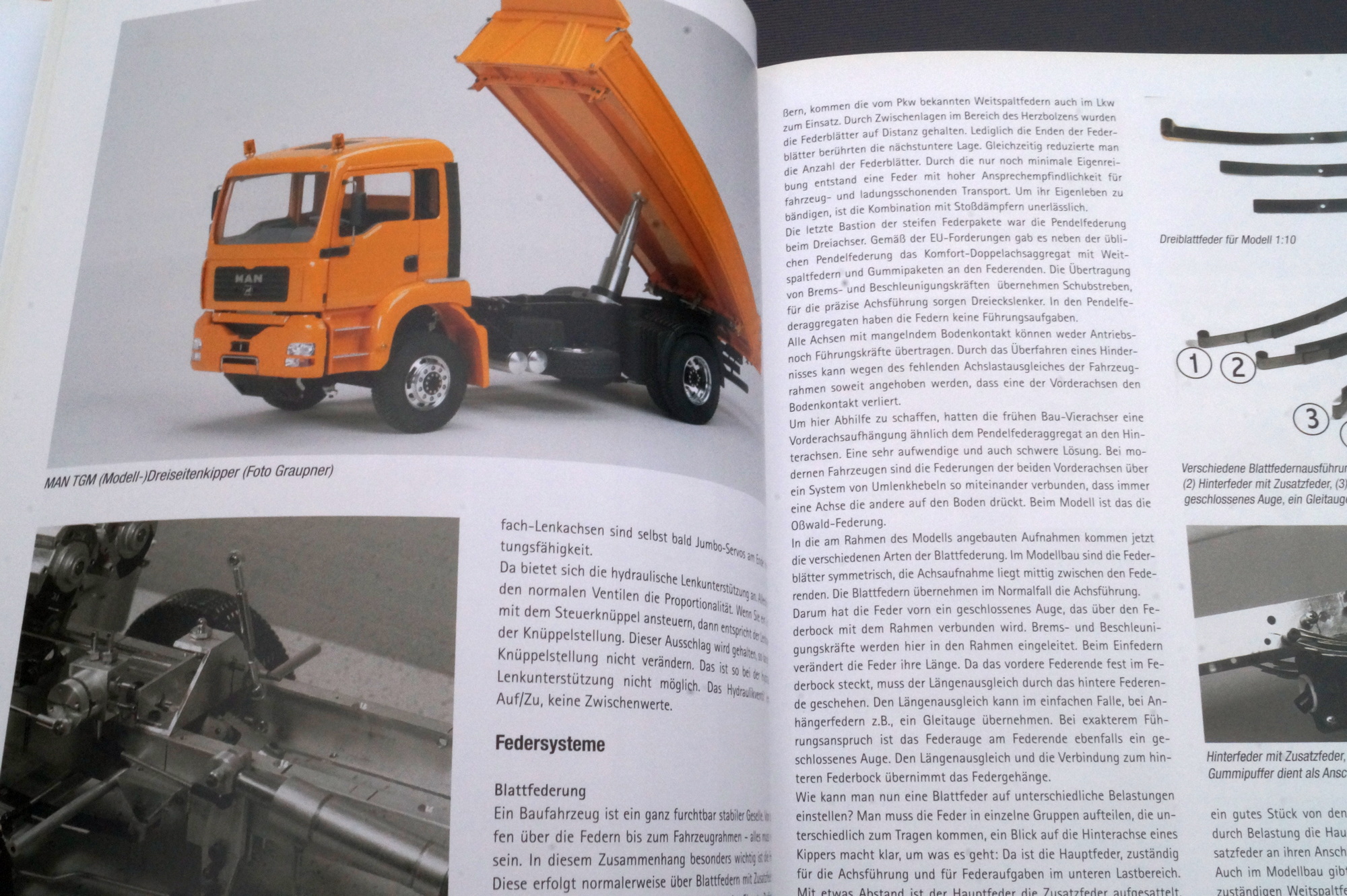 Bücher - LKW Funktionsmodelle