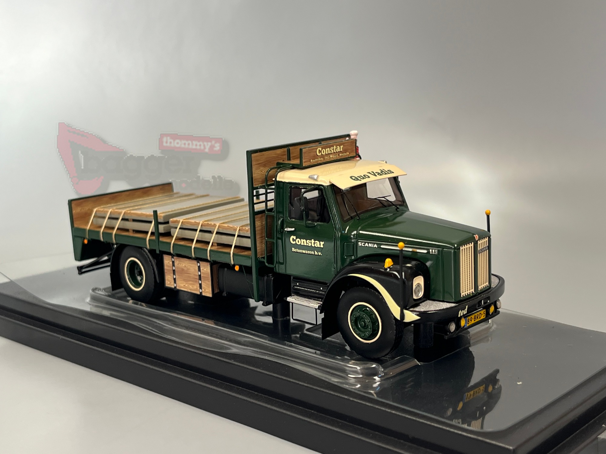 32-0265 - IMC - Scania 111 Hauber 2achs Pritschen LKW - Constar NL