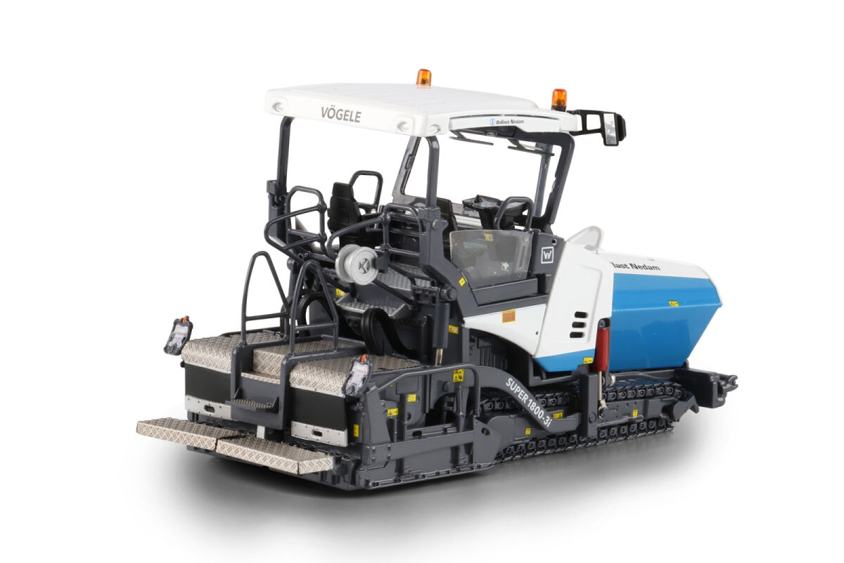61-2019 - WSI - Vögele Super 1800-3 Deckenfertiger "Ballast Nedam"