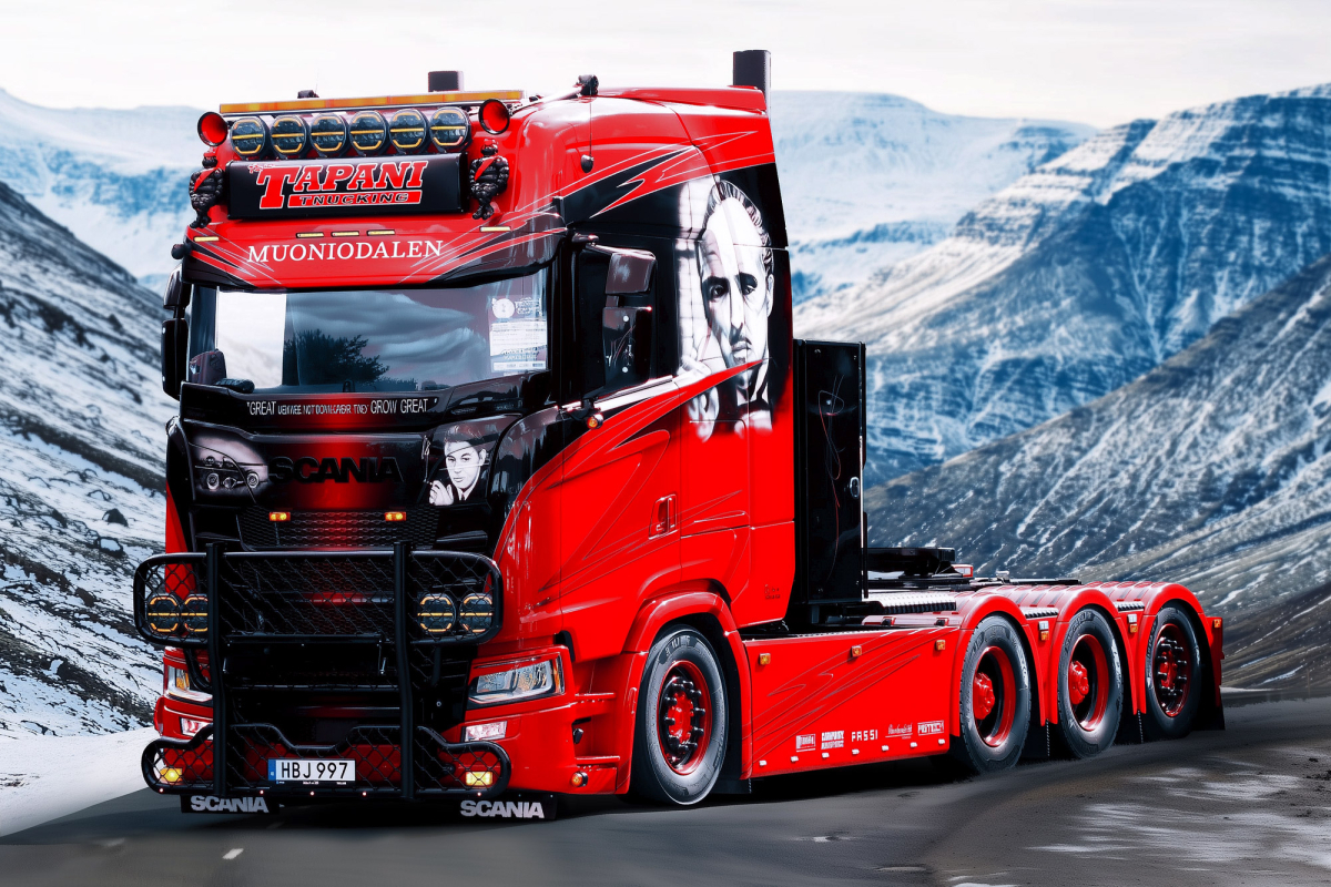 32-0262 - IMC - Scania S Series 4 achs Zugmaschine 8x4 - Tapani - The Godfather