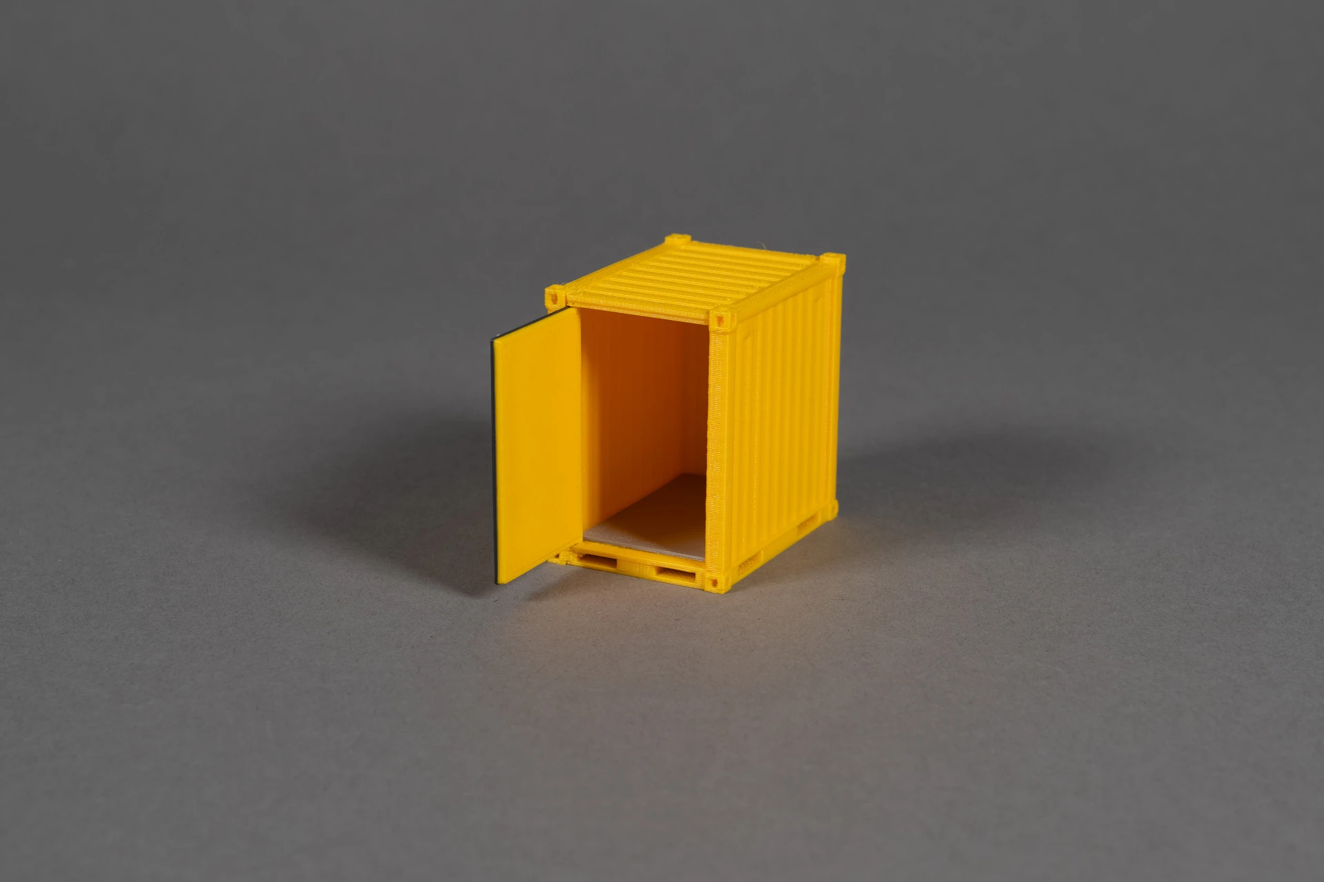 5701-1 - MSM - Materialcontainer 5ft gelb