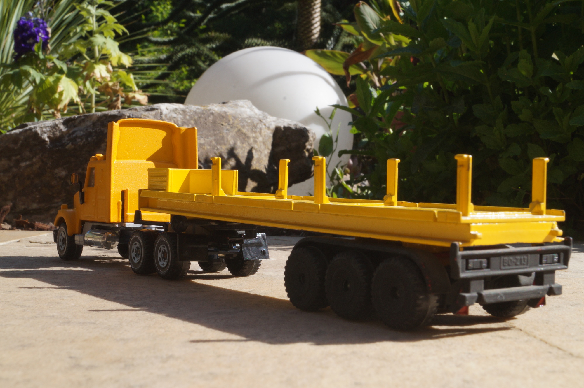 Scamell 3achs mit 3achs Ballastauflieger