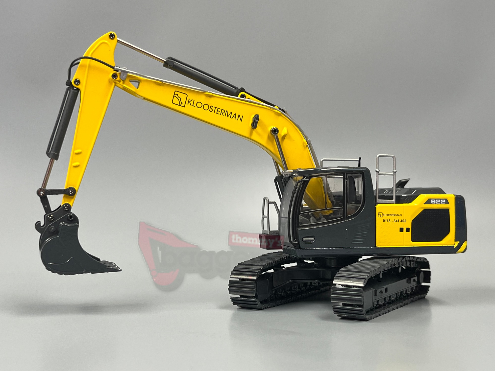 2214-3 - Conrad - Liebherr R 922V Hydraulikbagger "Kloostermann" NL