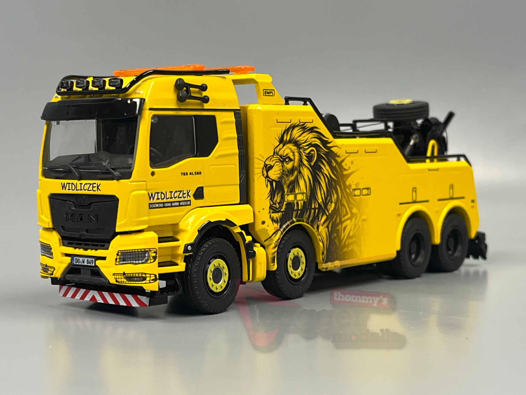 81198-1 - Conrad - MAN TGS TM Bergefahrzeug EMPL Bison "WIDLIZCEK