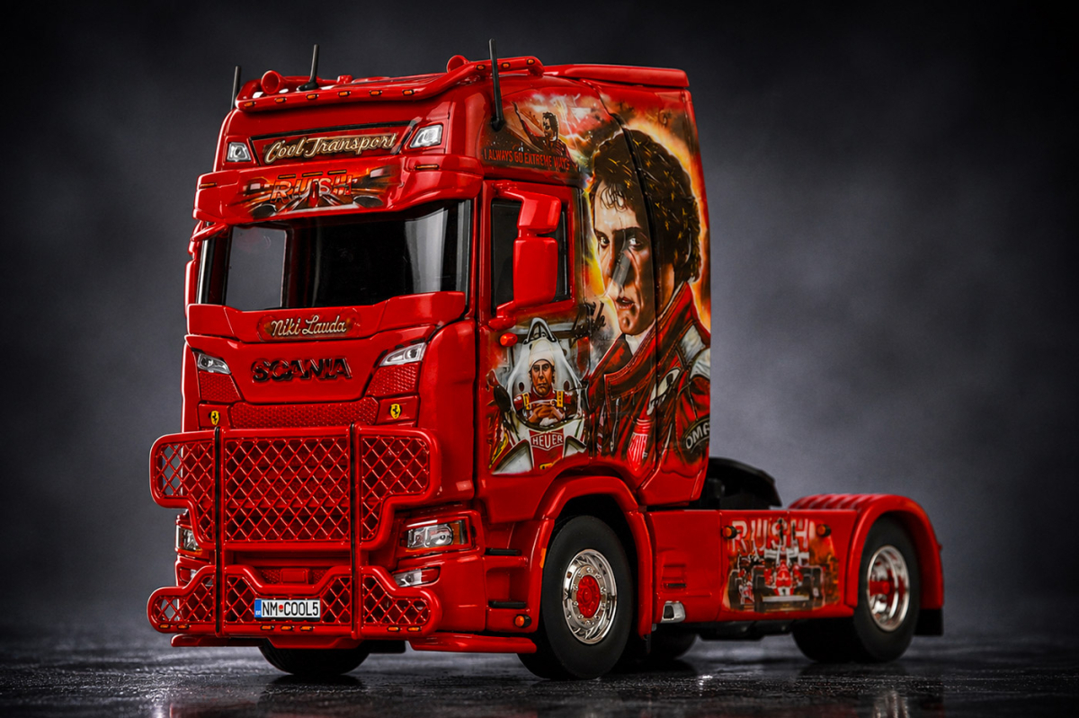32-0260 - IMC - Scania S Serie Highline 4x2 Zugmaschine "Niki Lauda"