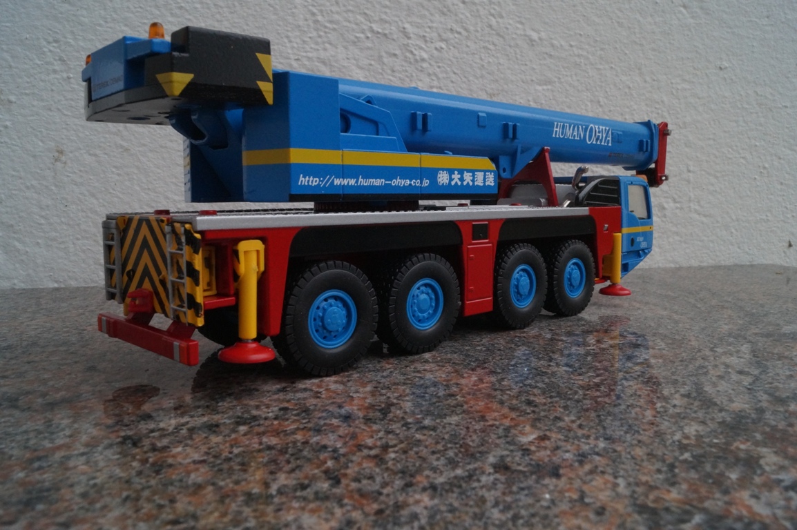 2107-4 - Conrad - Terex AC 100-4 Teleskopkran "OHYA"