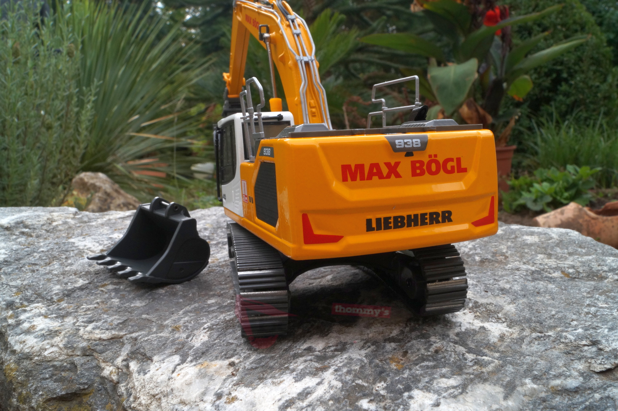 2215-22 -Thommys - Liebherr R 938 Hydraulikbagger "Max Bögl"