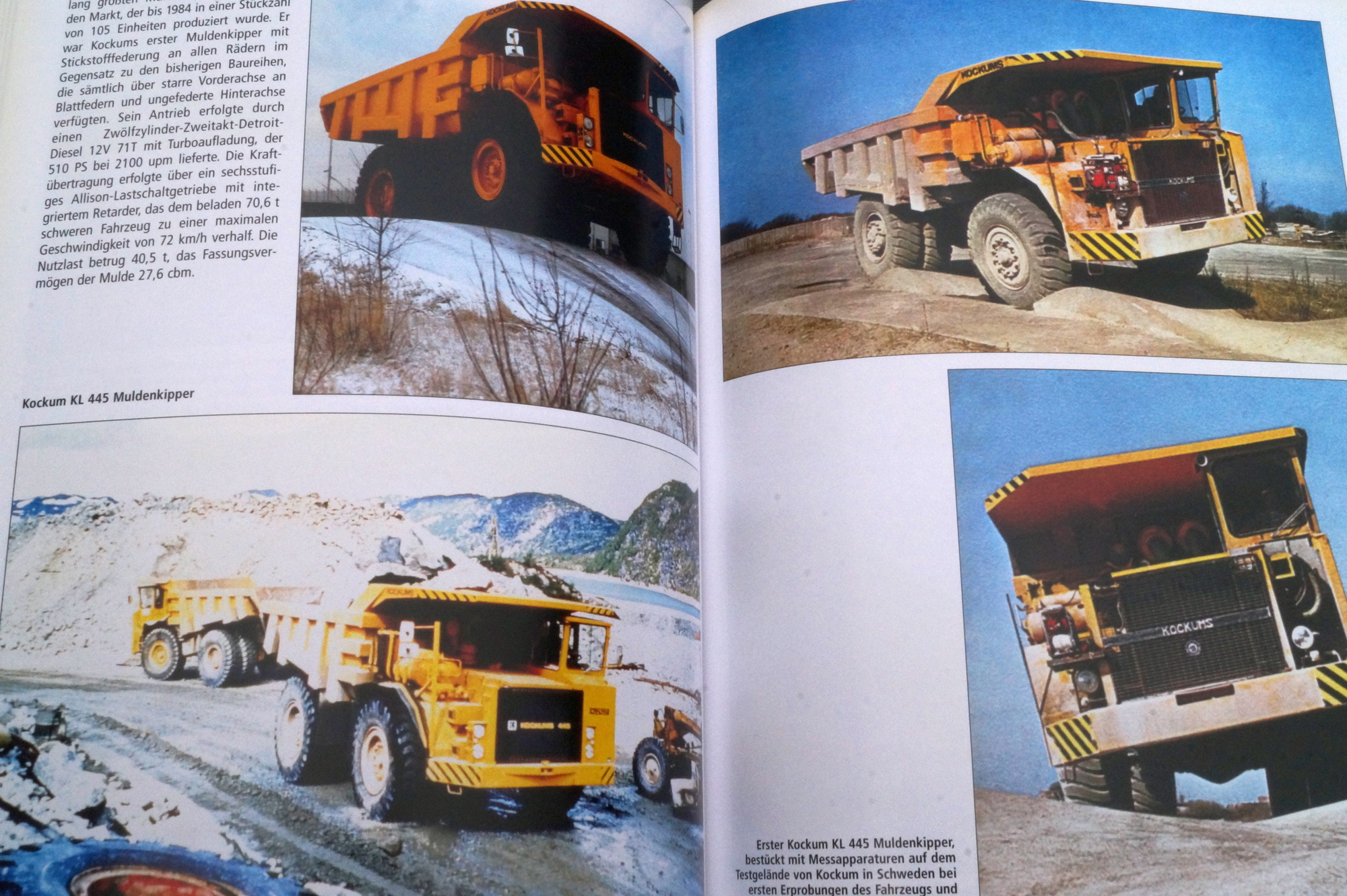 Bücher - Kockum Landsverk Interconsult