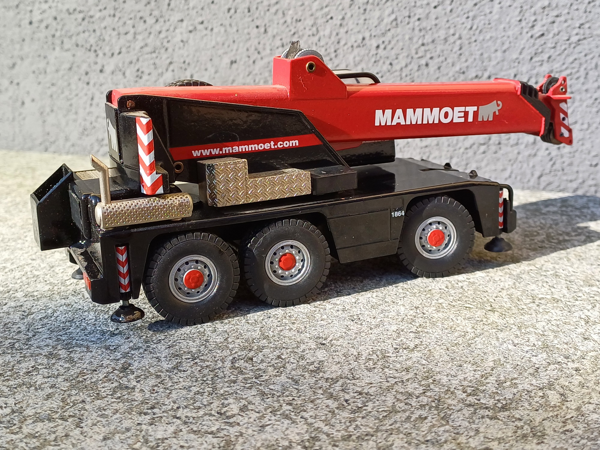 Demag Autokran AC 40-1 "Mammoet"