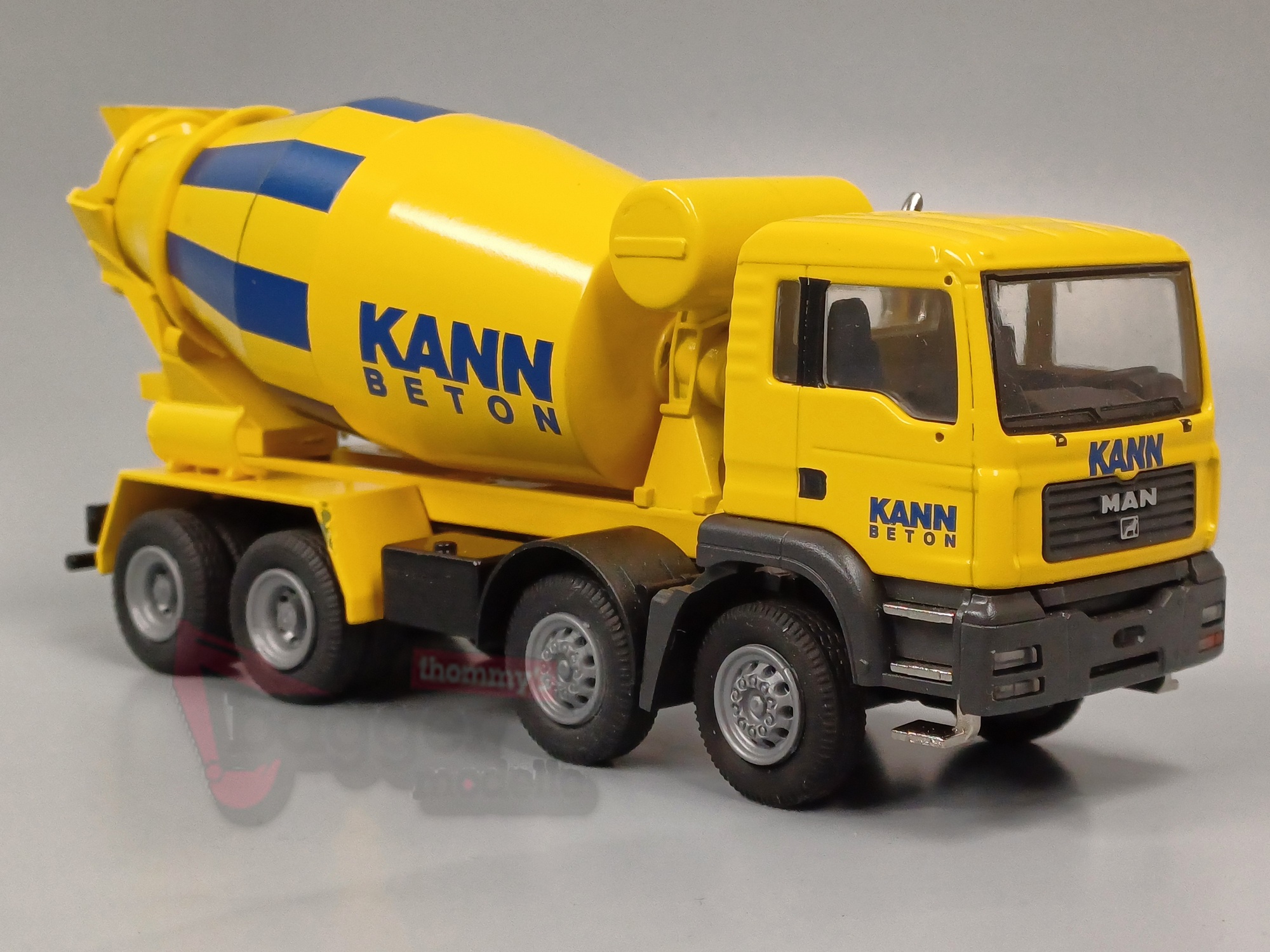 75206 - Conrad - MAN TGS 4achs Betonmischer "KANN Beton"