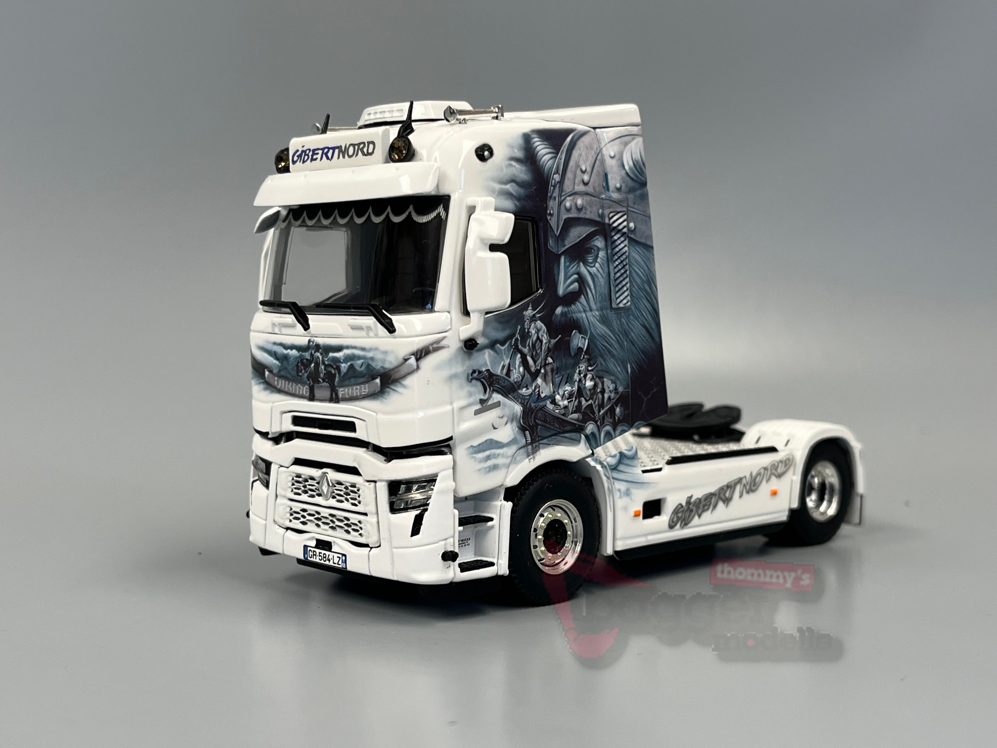 01-5173 - WSI - Renault T High EVO 2achs Zugmaschine "Gibertnord " FR