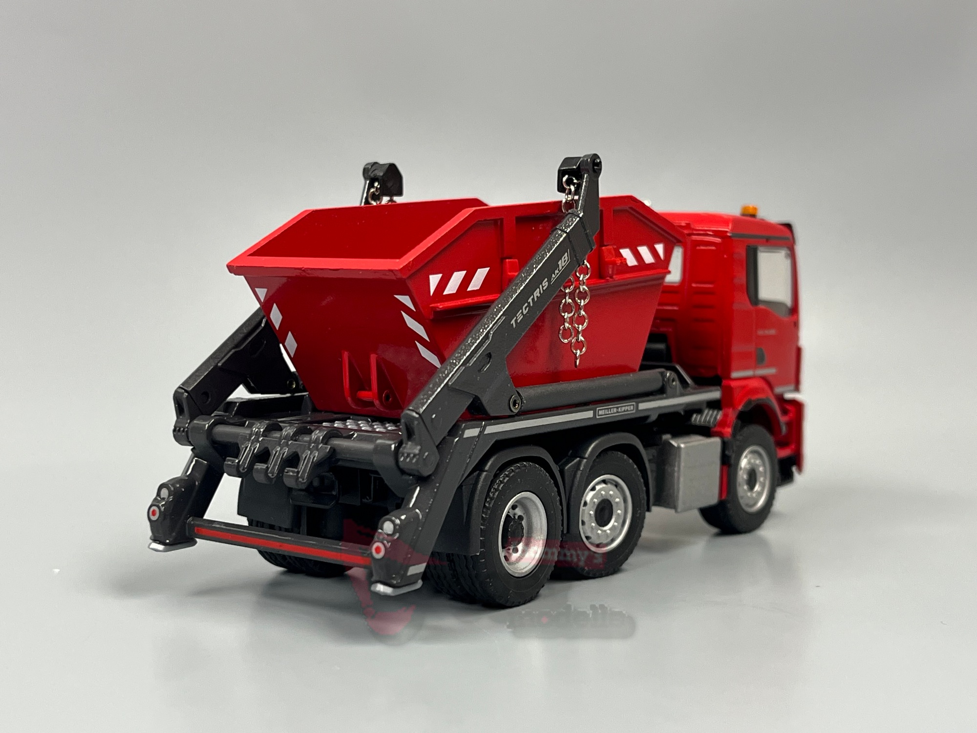 81264 - Conrad - MAN TGS NN 26.480 6x2 Meiller Tectris AK18 Absetzkipper, rot
