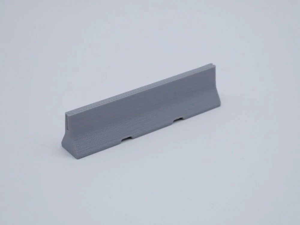 150411 - 3D-Druckfactory - Betonschutzwand / Betonleitwand - Maßstab 1:50 - Länge 70mm - 8 Stück