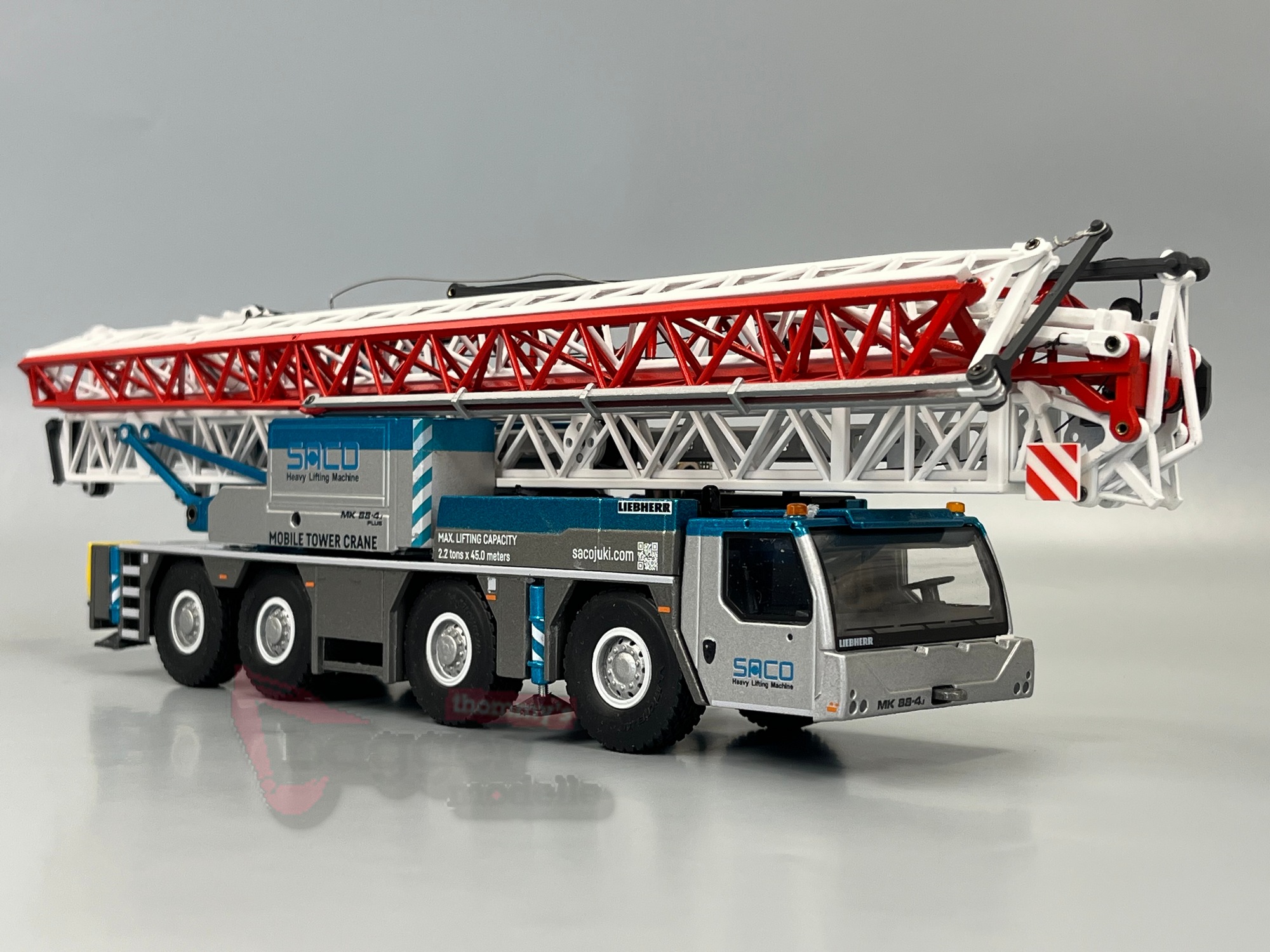 2123-13 - Conrad - Liebherr MK 88-4.1 Mobilbaukran - SACO-