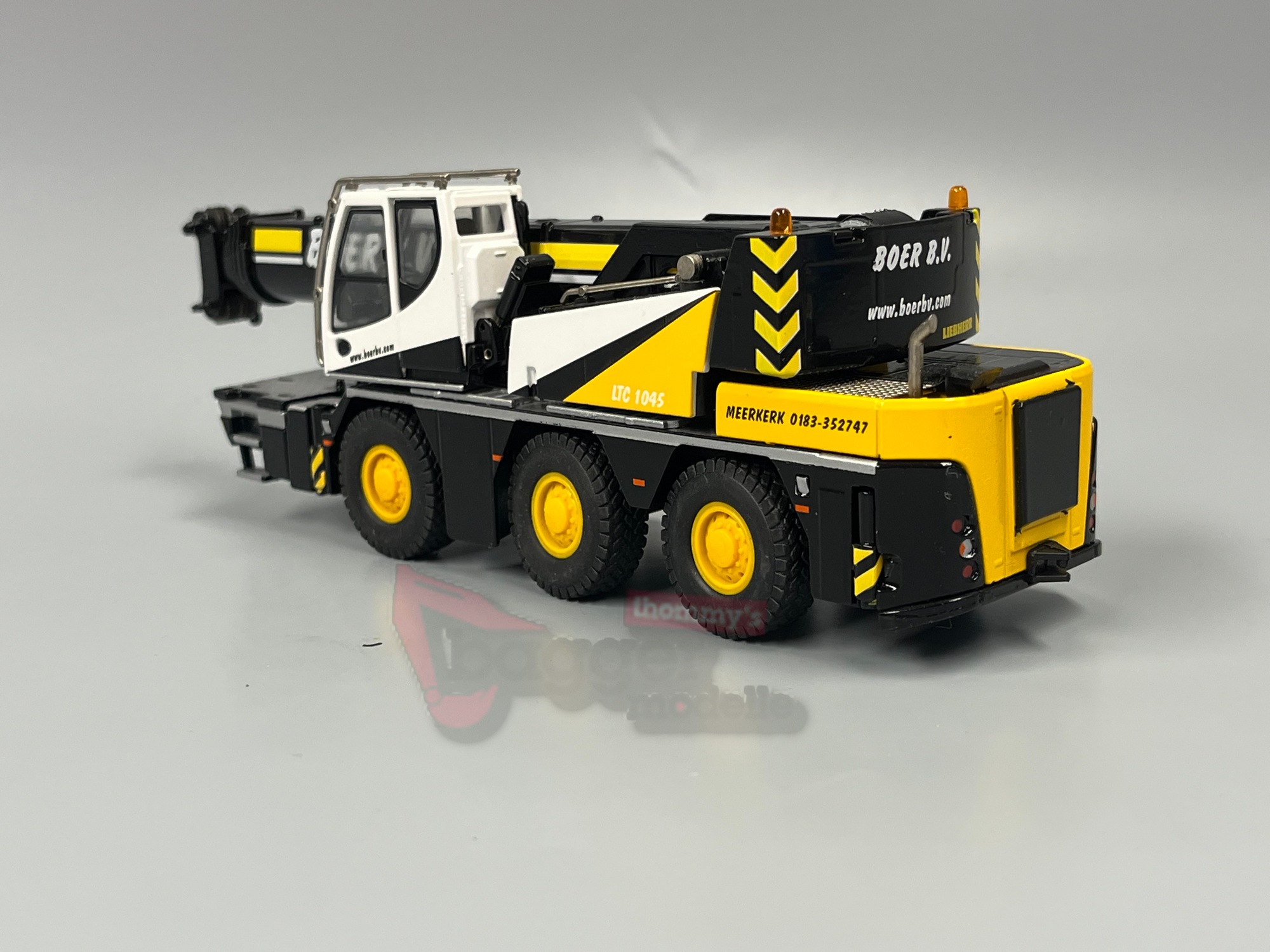 2109-9 - Conrad -Liebherr LTC 1045-3.1 Mobilkran "BOER"