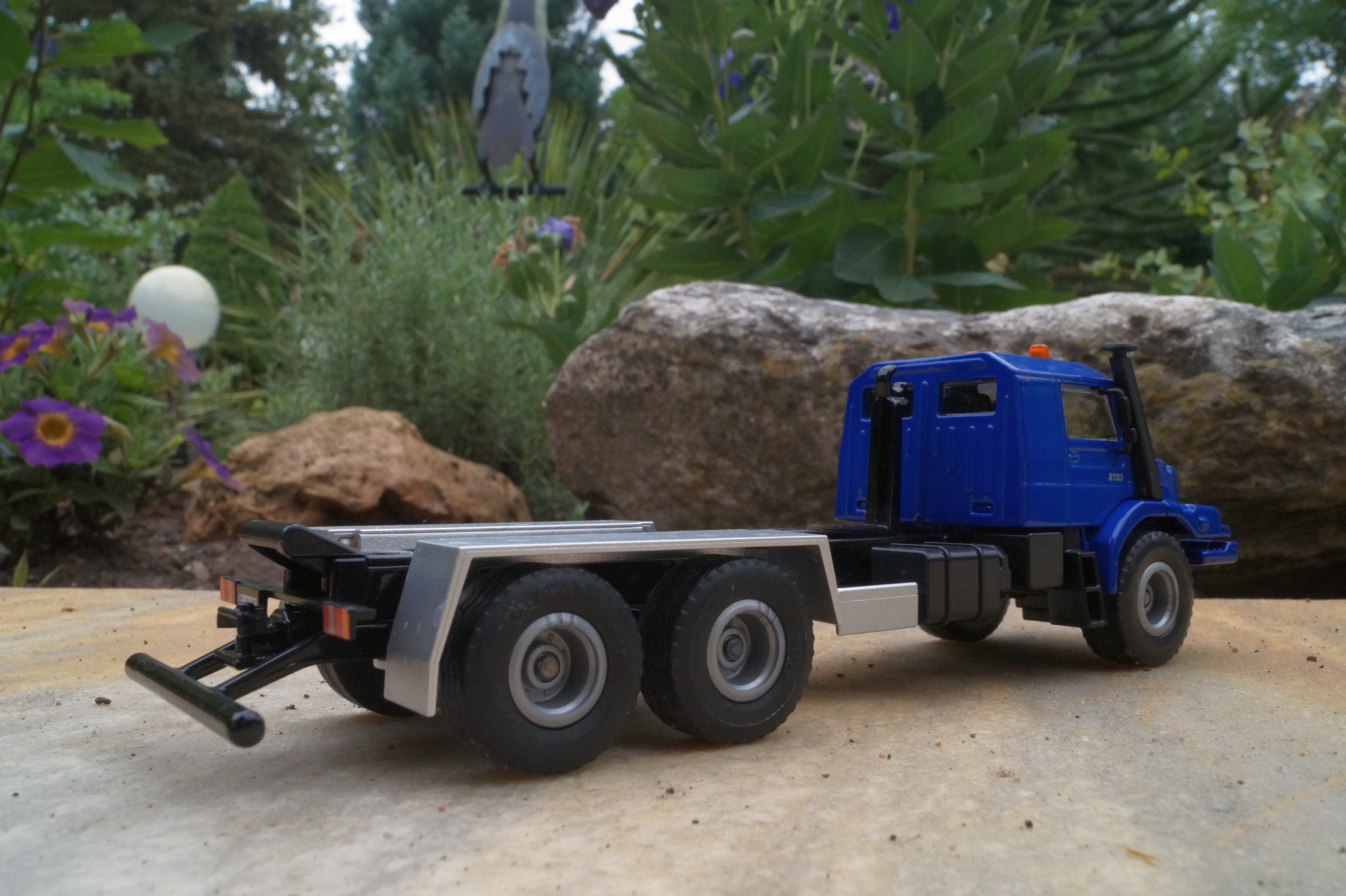 Mercedes Benz Zetros 3achs Abschleppwagen