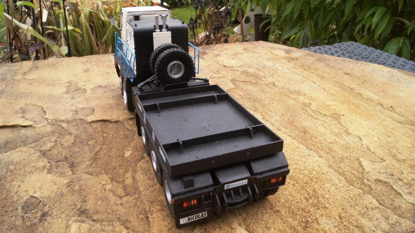 Nicolas 5achs Schwerlastzugmaschine "Abnormal"