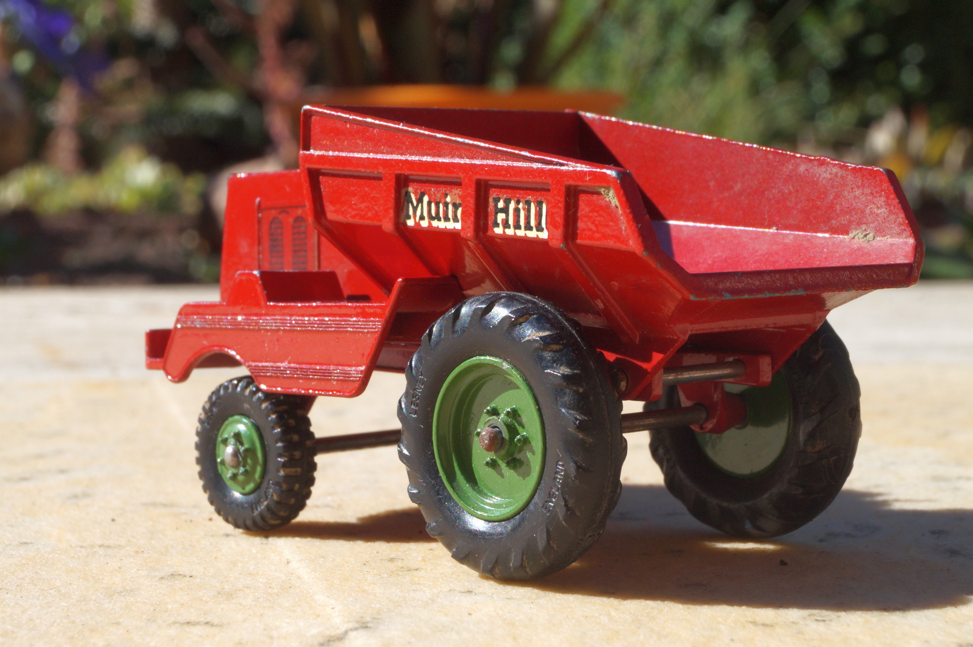 Muir Hill Kleinkipper