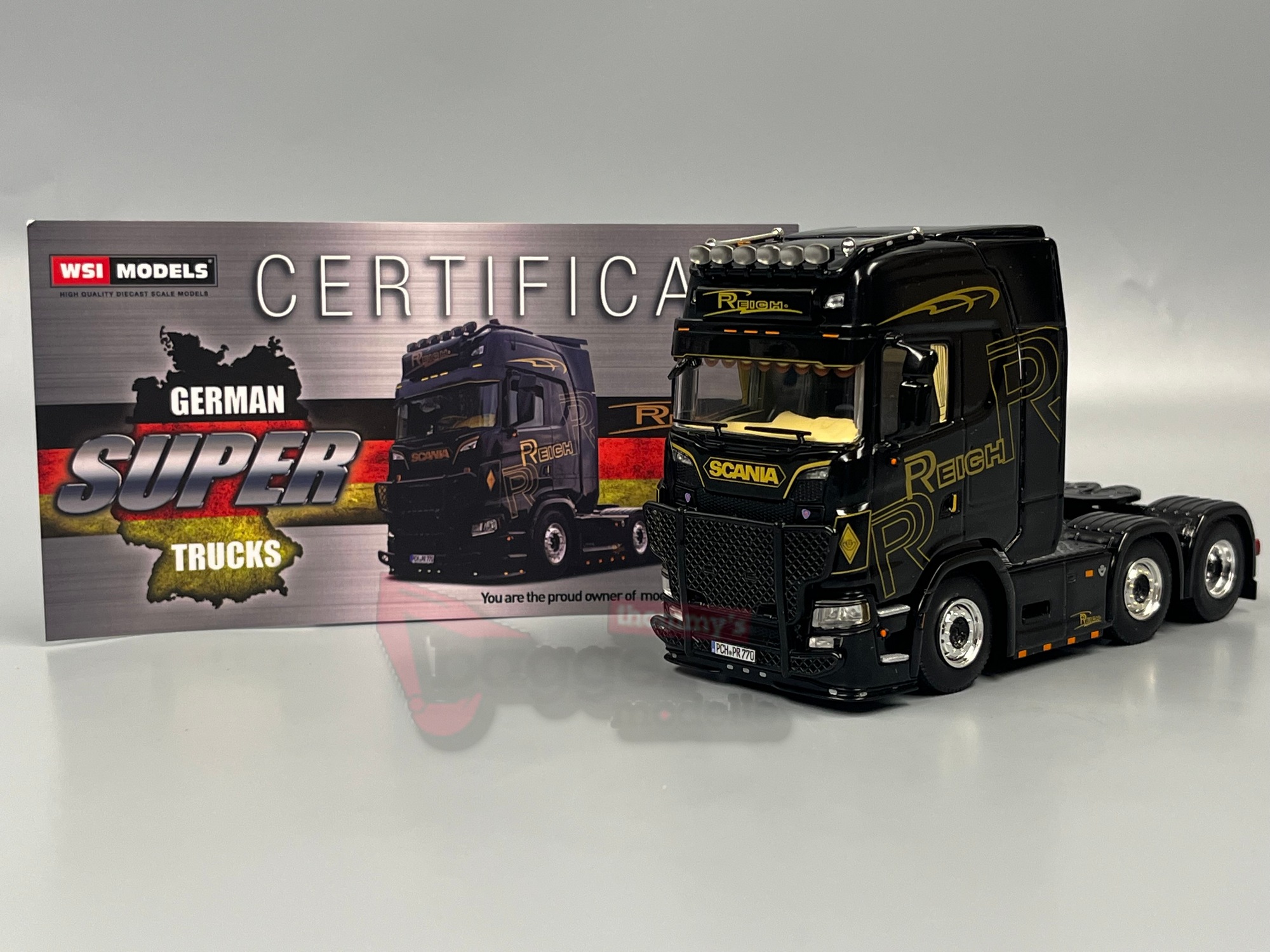 01-4721 - WSI - Scania S Highline SC20H  3achs Solozugmaschine "Philipp Reich" (D)