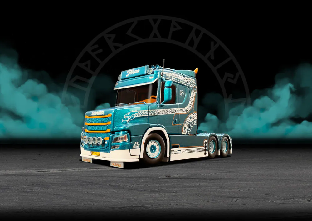 90180 - Tekno - Scania 3achs Zugmaschine Hauber - Tekno Event 2026