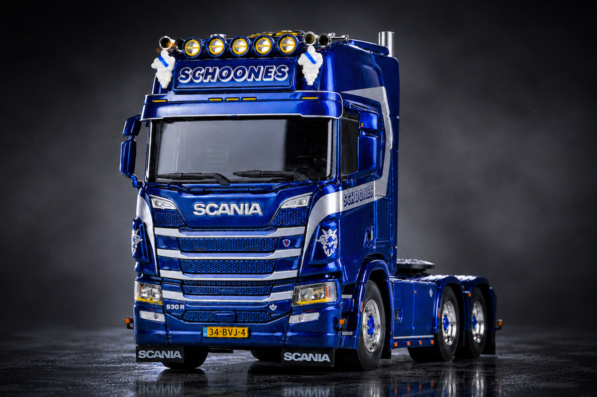 32-0264 - IMC - Scania R Serie 6x2 Zugmaschine - Schoones BV