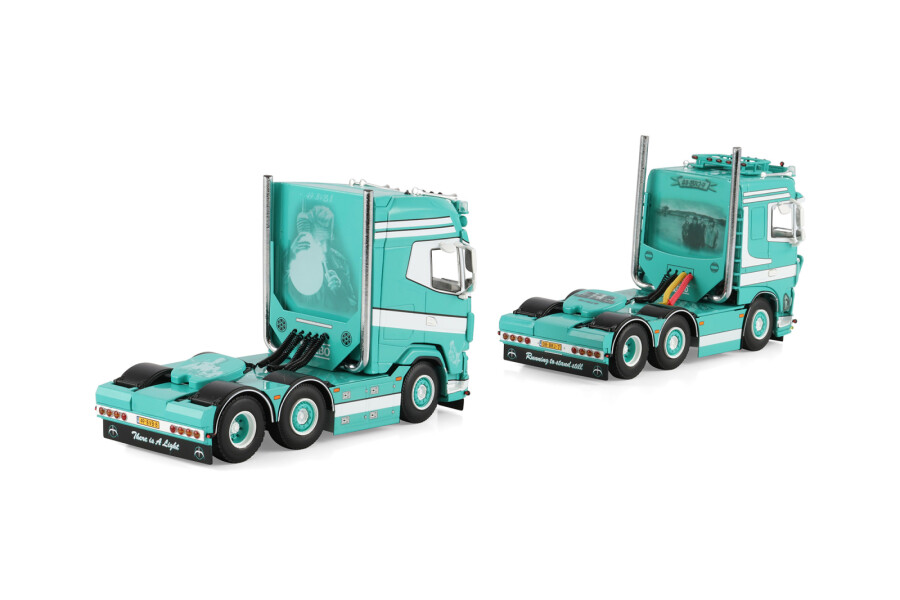 01-5246  - WSI - DAF XG + DAF XF Space Cab 3achs Zugmaschine - Stebo Transport