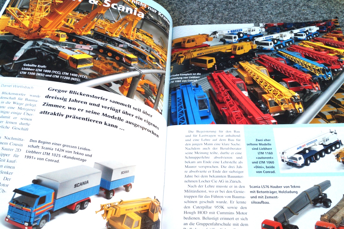 Zeitschrift Laster & Bagger 6-2016