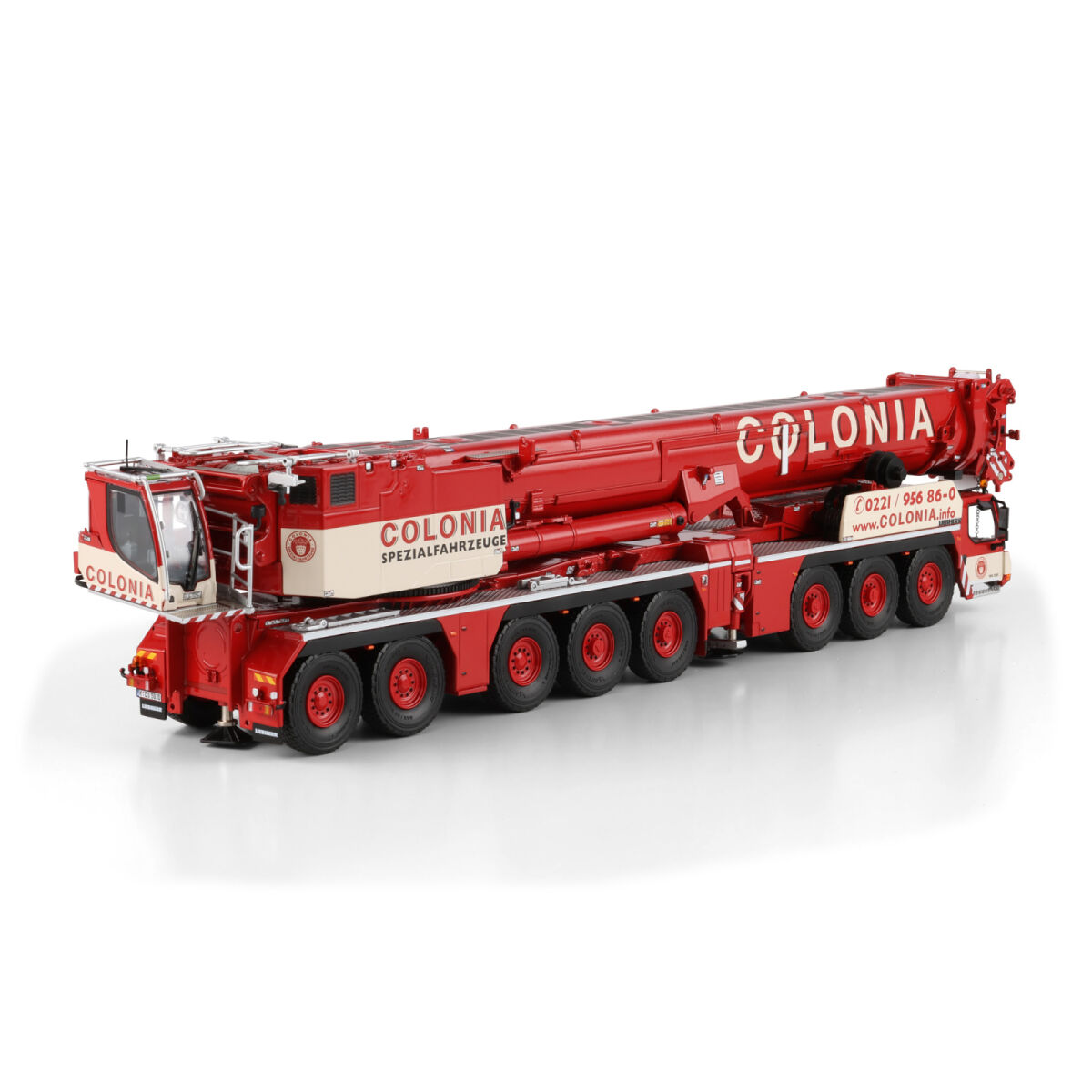 51-2178 - WSI - Liebherr LTM 1650-8.1 Mobilkran - COLONIA - D