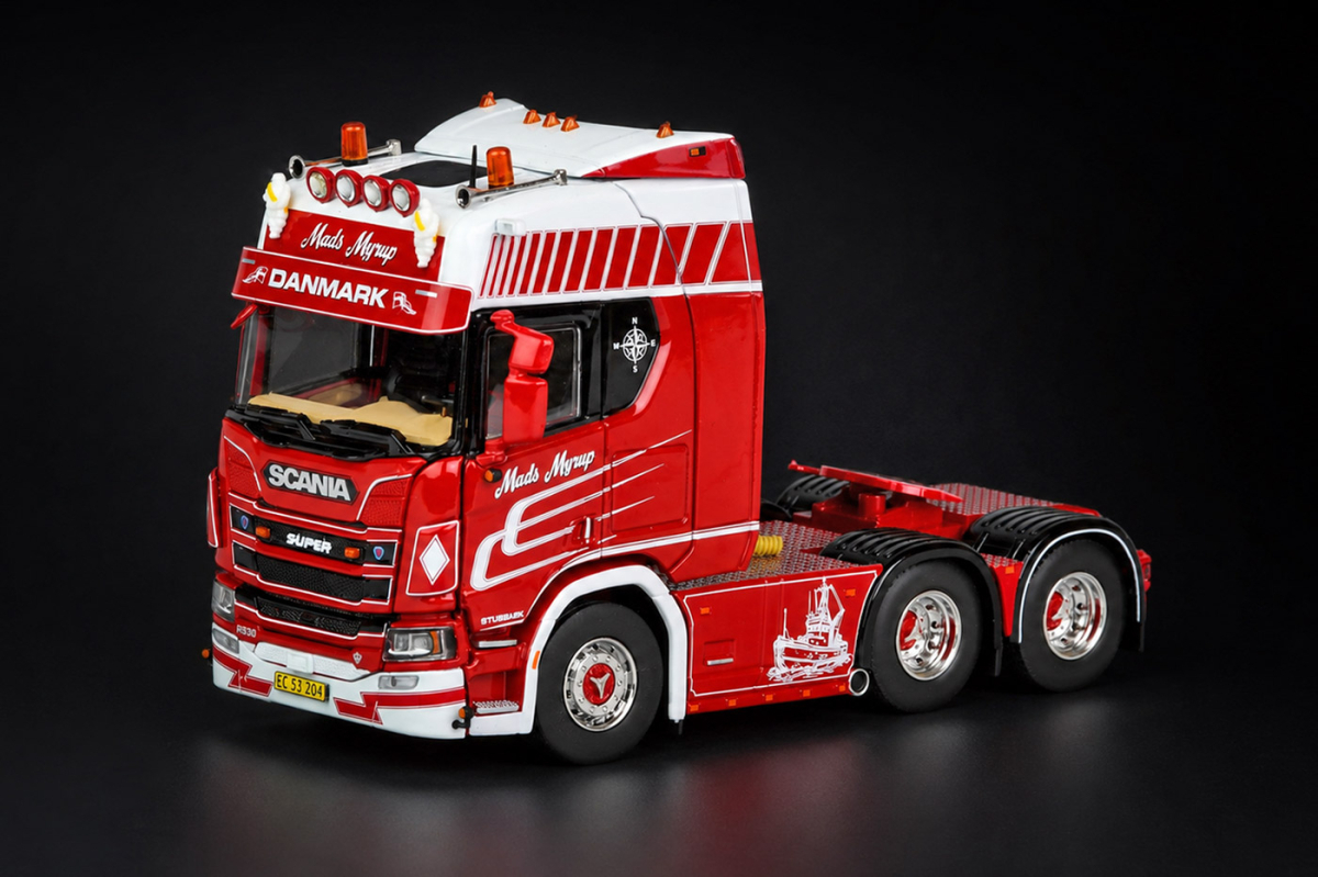 32-0254 - IMC - Scania R Serie Hochdach 6x4 Zugmaschine - Mads Myruop
