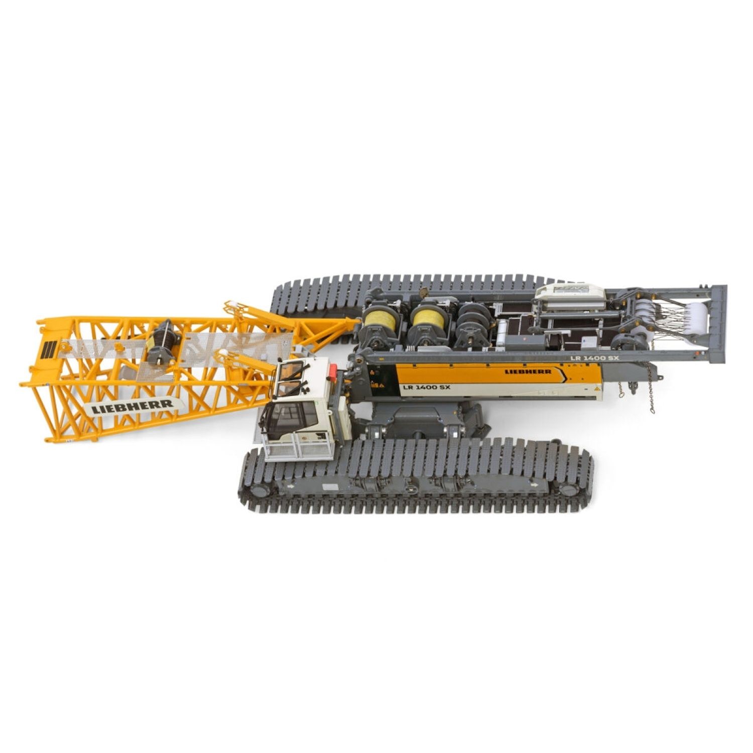 54-2015 - WSI - Liebherr LR 1400 SX  Raupenkran