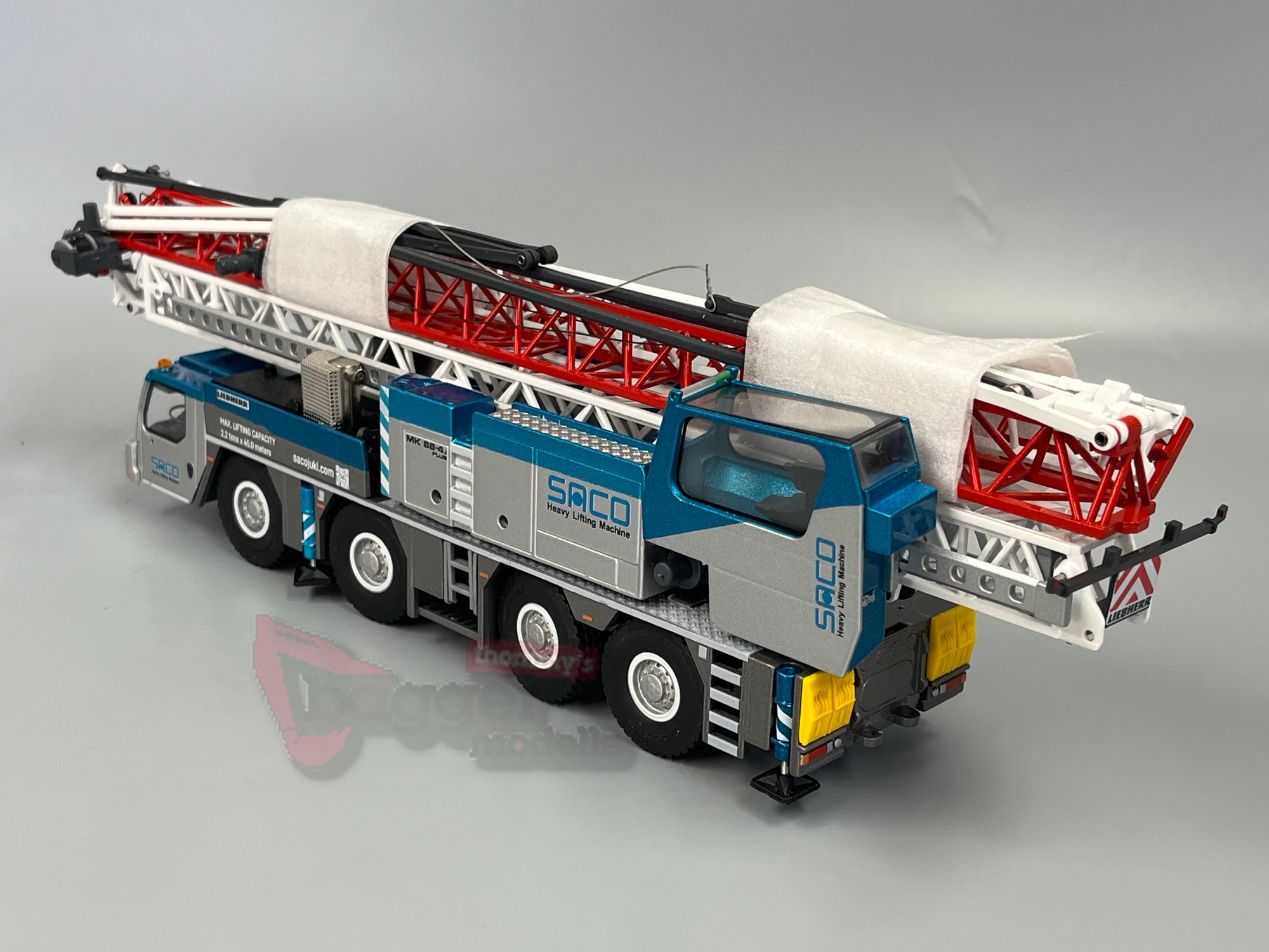 2123-13 - Conrad - Liebherr MK 88-4.1 Mobilbaukran - SACO-
