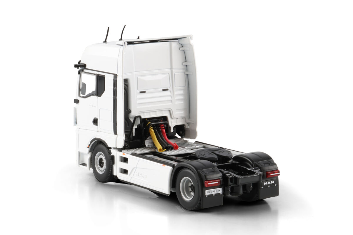 03-2061 -WSI - MAN TGX GX  2achs Solo Zugmaschine weiß