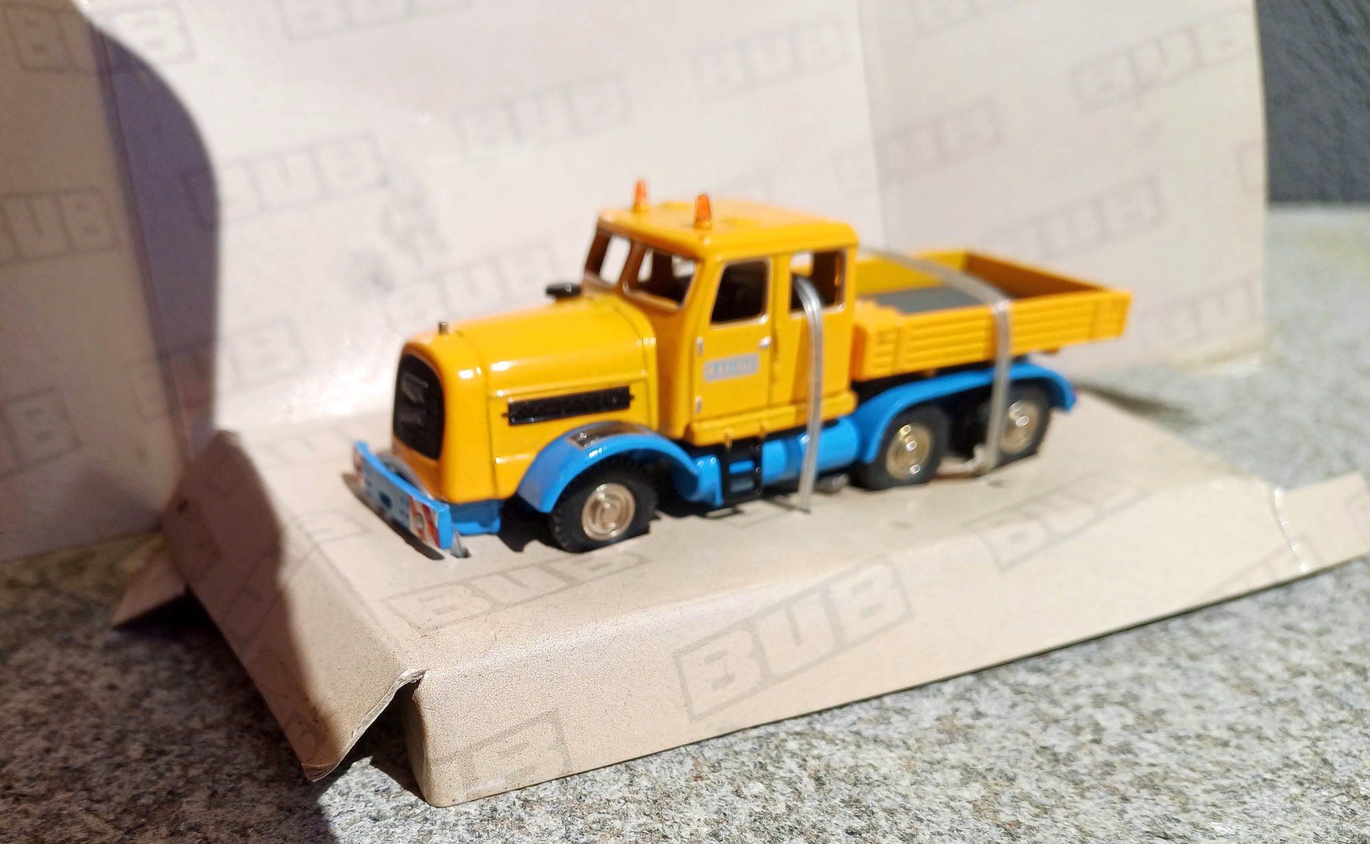 Kaelble KDV 8 ZT Lkw mit Pritsche