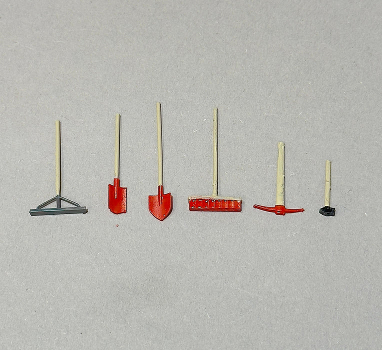 150180 - 3D-Druckfactory - Werkzeug (Set) und Mörtelwanne - Maßstab 1:50