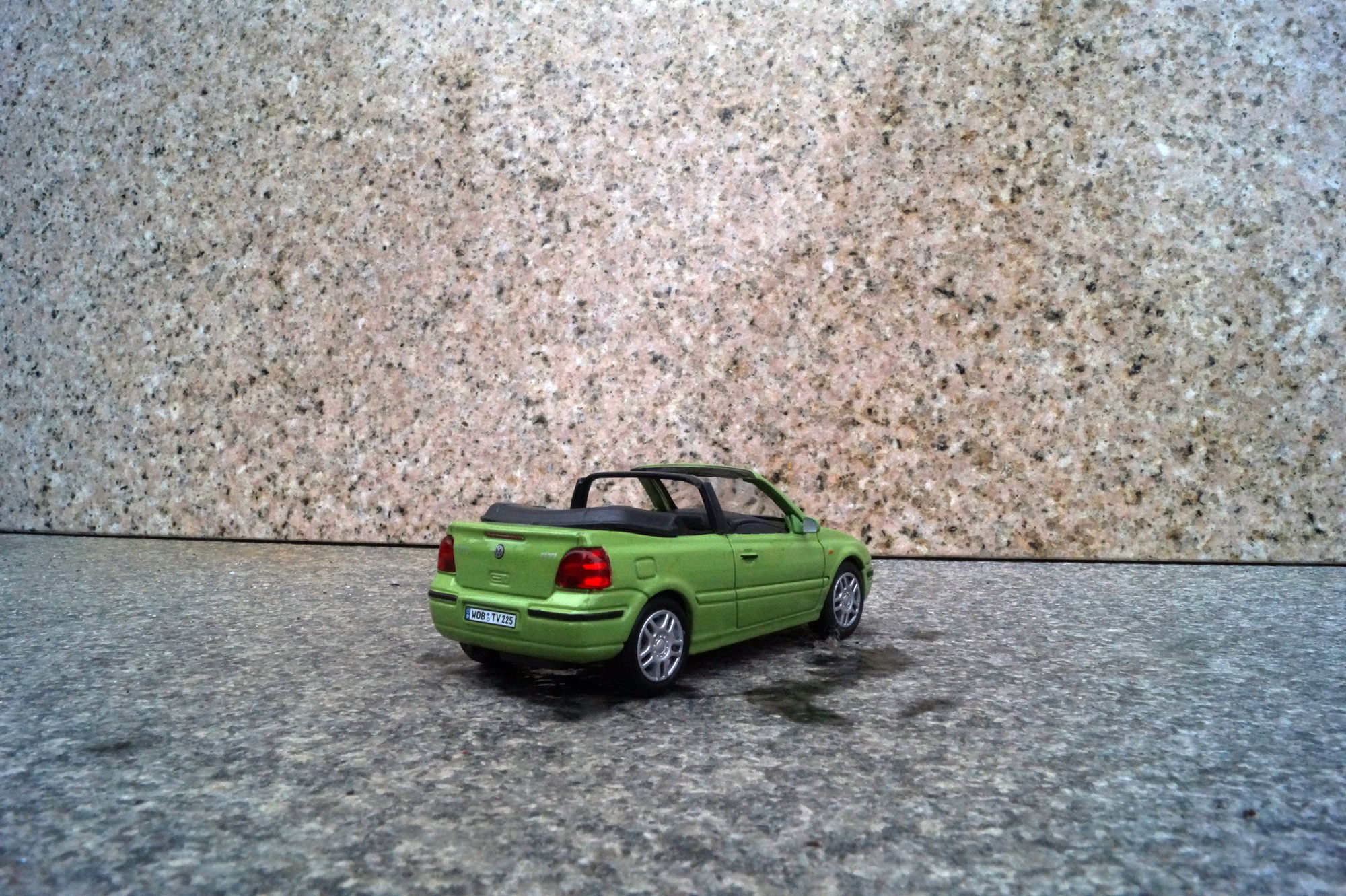 VW - Volkswagen  Golf GTI  Caprio  grün